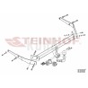 Steinhof hak holowniczy Ford Focus III Kombi 2011-2018