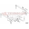 Steinhof hak holowniczy Honda Civic X Hatchback 2017-2022