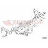 Steinhof hak holowniczy Honda Civic IX Hatchback 2012-2014