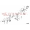 Steinhof hak holowniczy Lexus RX 2009-2015