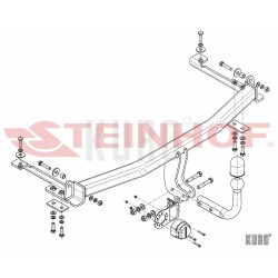 Steinhof hak holowniczy Honda Jazz 2002-2008