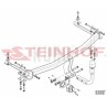 Steinhof hak holowniczy Honda Jazz 2002-2008