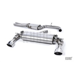 Milltek Audi RS3 8V Sportback Cat-back Resonated HollowTek