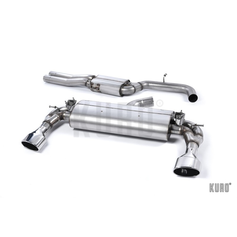 Milltek Audi RS3 8V Sportback Cat-back Resonated HollowTek