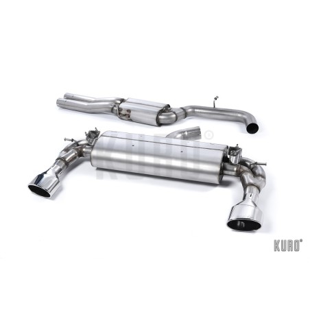 Milltek Audi RS3 8V Sportback Cat-back Resonated HollowTek