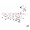 Steinhof hak holowniczy Seat Toledo III 2004-2009
