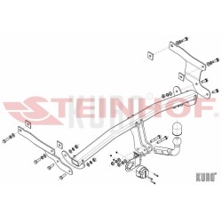 Steinhof hak holowniczy Mazda 3 (BM/BN) Hatchback 2013-2018