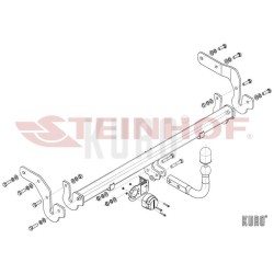 Steinhof hak holowniczy Hyundai Matrix 2001-2010