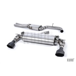 Milltek Audi RS3 8V Sportback Cat-back Resonated HollowTek