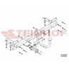 Steinhof hak holowniczy Kia Carnival I 1999-2005