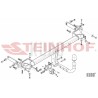 Steinhof hak holowniczy Kia Stonic 2017-2020