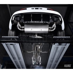 Milltek Audi RS3 8V Sportback Cat-back Resonated HollowTek