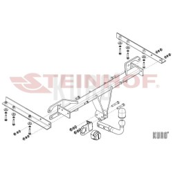 Steinhof hak holowniczy Subaru Outback (BR) 2009-2015