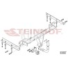 Steinhof hak holowniczy Subaru Outback (BR) 2009-2015