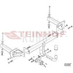 Steinhof hak holowniczy Subaru Tribeca 2005-2014
