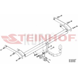 Steinhof hak holowniczy Suzuki Kizashi 2010-2015