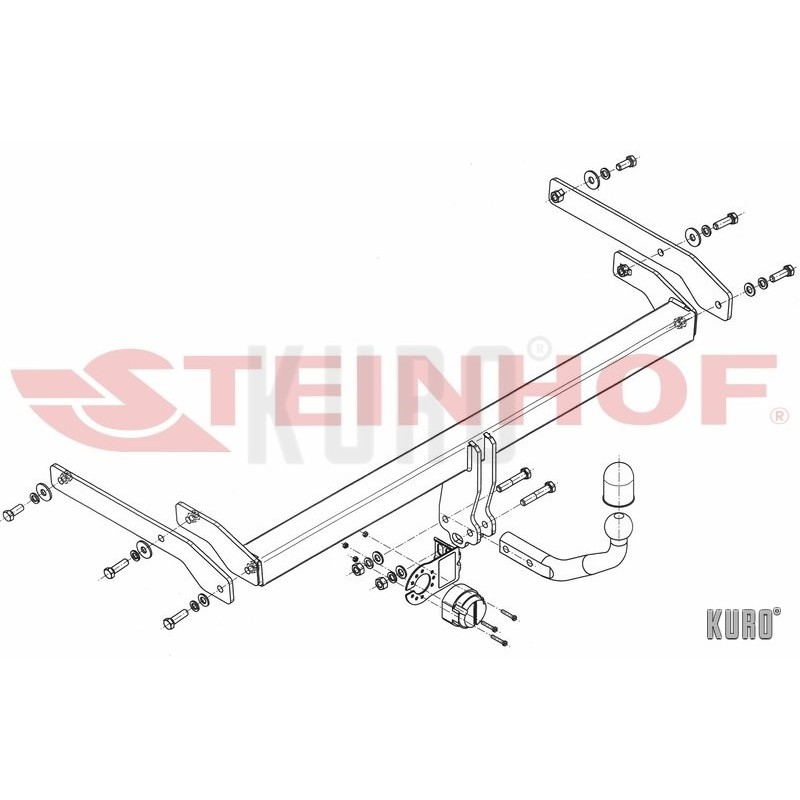 Steinhof hak holowniczy Suzuki Kizashi 2010-2015