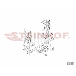 Steinhof hak holowniczy Suzuki SX4 2006-2013