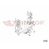 Steinhof hak holowniczy Suzuki SX4 2006-2013