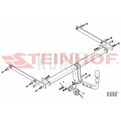Steinhof hak holowniczy Mazda CX-3 2015-