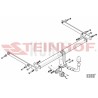 Steinhof hak holowniczy Mazda CX-3 2015-