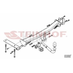 Steinhof hak holowniczy Land Rover Freelander 2 (LF) 2007-2014