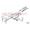 Steinhof hak holowniczy Land Rover Freelander 2 (LF) 2007-2014