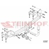 Steinhof hak holowniczy Mazda Premacy 1999-2005