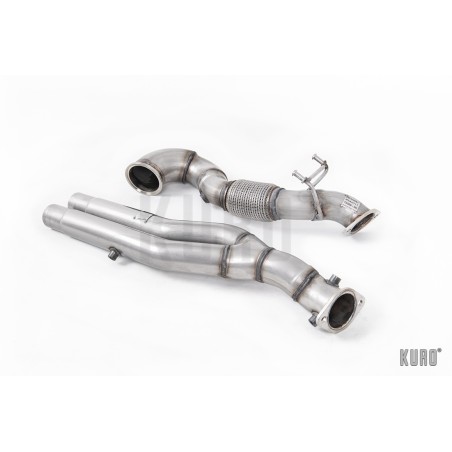 Milltek Audi RS3 8Y 2021+ Downpipe De-cat zastępujący GPF