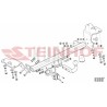 Steinhof hak holowniczy Toyota Auris I 2007-2012