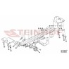 Steinhof hak holowniczy Toyota Auris II Hatchback 2012-2015