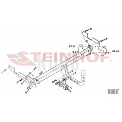 Steinhof hak holowniczy Mazda CX-5 I (KE) 2012-2017