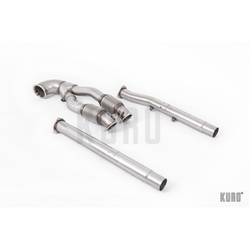Milltek Audi RS3 8Y 2021+ V2 Downpipe De-cat