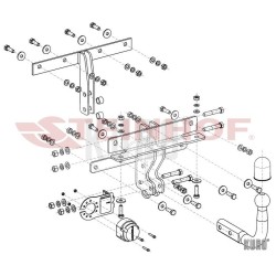 Steinhof hak holowniczy Volvo C30 2006-2012