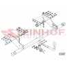 Steinhof hak holowniczy Mitsubishi L200 2009-2015
