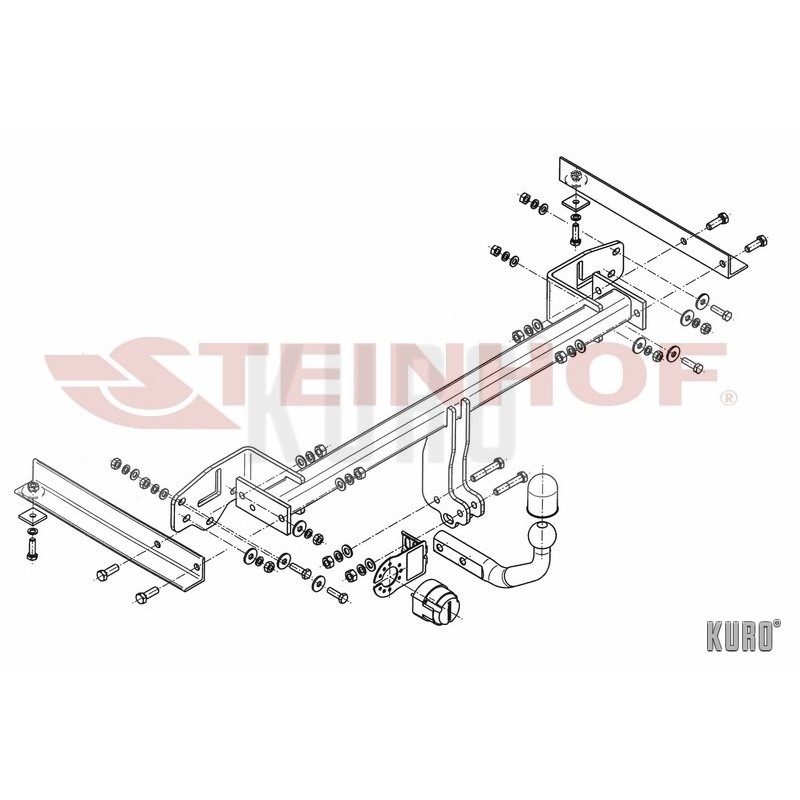 Steinhof hak holowniczy Opel Mokka (A) / X 2012-2019