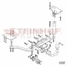 Steinhof hak holowniczy Volvo V50 2004-2012