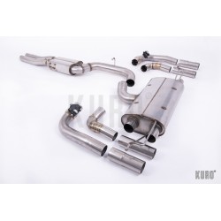 Milltek Audi RS3 8Y Sedan GPF-back Resonated