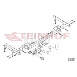 Steinhof hak holowniczy Opel Astra (J) Hatchback 2009-2015