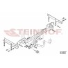 Steinhof hak holowniczy Opel Astra (J) Hatchback 2009-2015