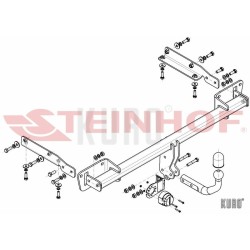 Steinhof hak holowniczy Opel Astra (K) Hatchback 2015-