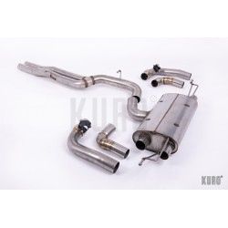 Milltek Audi RS3 8Y Sportback GPF-back Non-Resonated