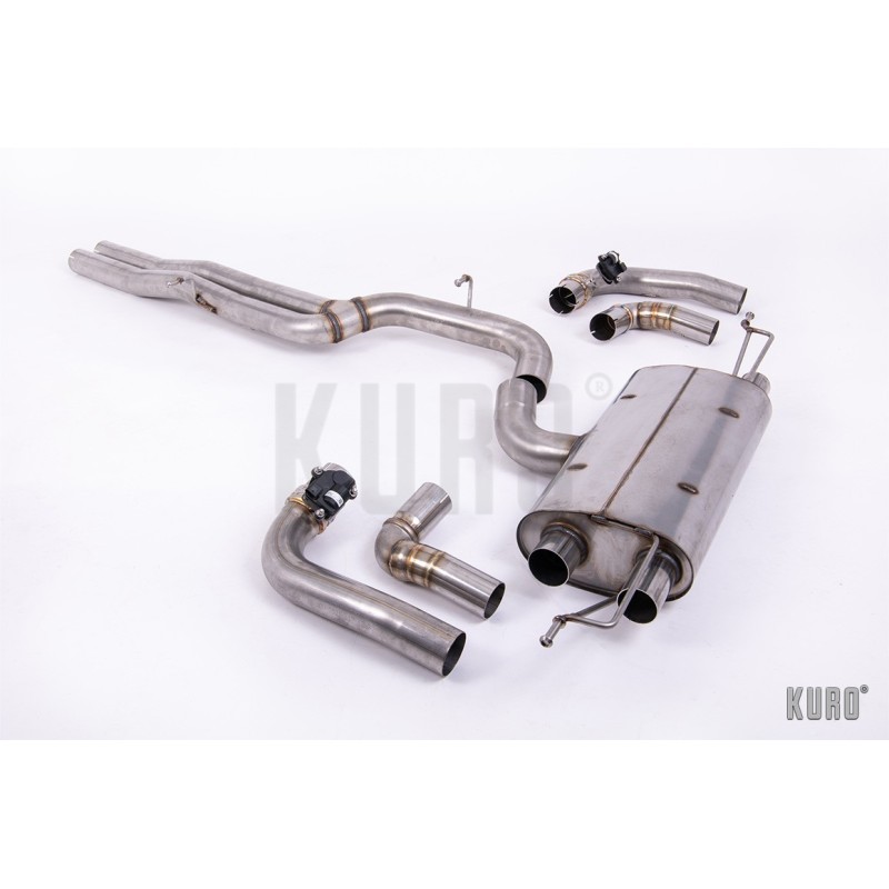 Milltek Audi RS3 8Y Sportback GPF-back Non-Resonated