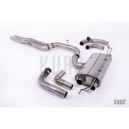 Milltek Audi RS3 8Y Sportback GPF-back Non-Resonated