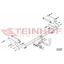 Steinhof hak holowniczy Renault Espace V 2015-2021