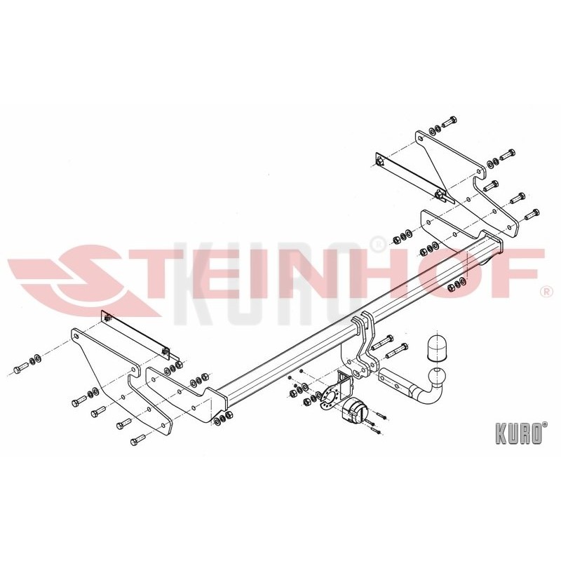 Steinhof hak holowniczy Renault Espace V 2015-2021