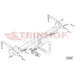 Steinhof hak holowniczy Opel Combo (D) 2012-2018