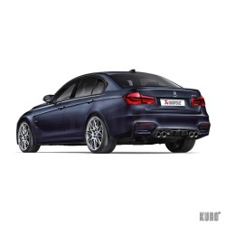 Akrapovič BMW M3 F80 Slip-on Line Titanium
