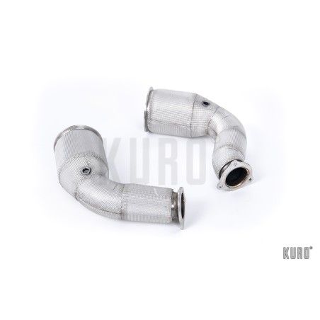 Milltek Audi RS4 / RS5 B9 Downpipe De-cat