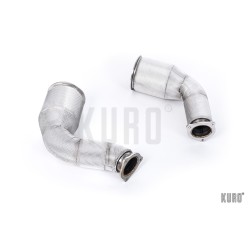 Milltek Audi RS4 / RS5 B9 Downpipe De-cat + GPF-Bypass
